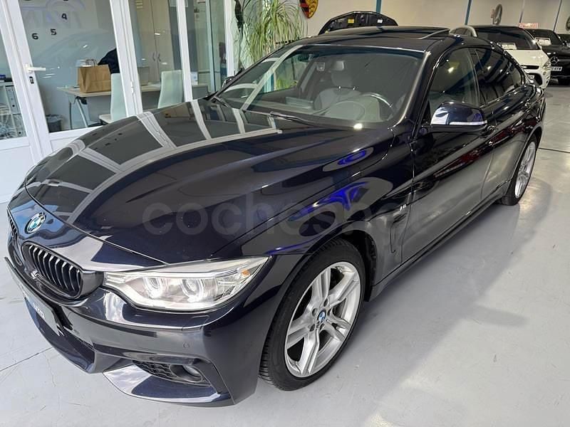 Używany BMW 435 313 KM (230 kW) 2015 Niebieski Coupe