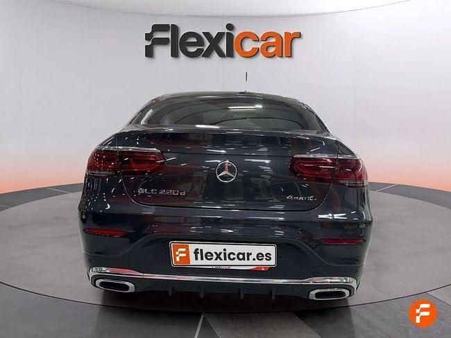 Usado Mercedes GLC220 194 CV (142 kW) 2021 Azul Coupe