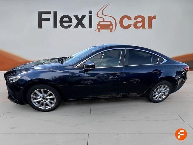 Usado Mazda 6 Style+ 150 CV (110 kW) 2018 Azul Berlina