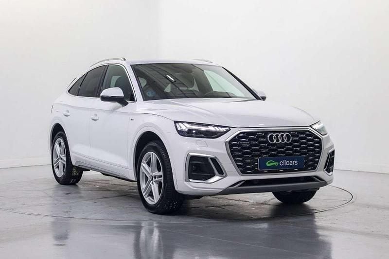 Usado Audi Q5 Sportback S-Line 204 CV (150 kW) 2022 Negro SUV