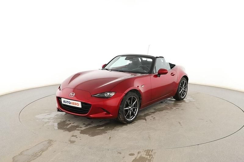 Usado Mazda MX5 184 CV (135 kW) 2019 Rojo Descapotable
