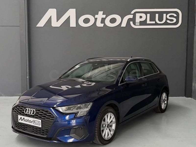 Usado Audi A3 Advanced Plus 150 CV (110 kW) 2021 Azul Berlina