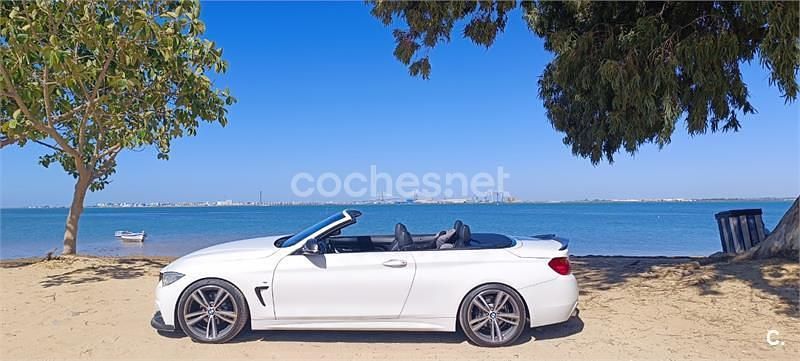 Usado BMW 420 190 CV (139 kW) 2014 Blanco Descapotable