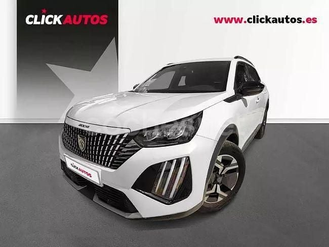 Usado Peugeot 2008 Allure 100 CV (73 kW) 2024 Blanco SUV