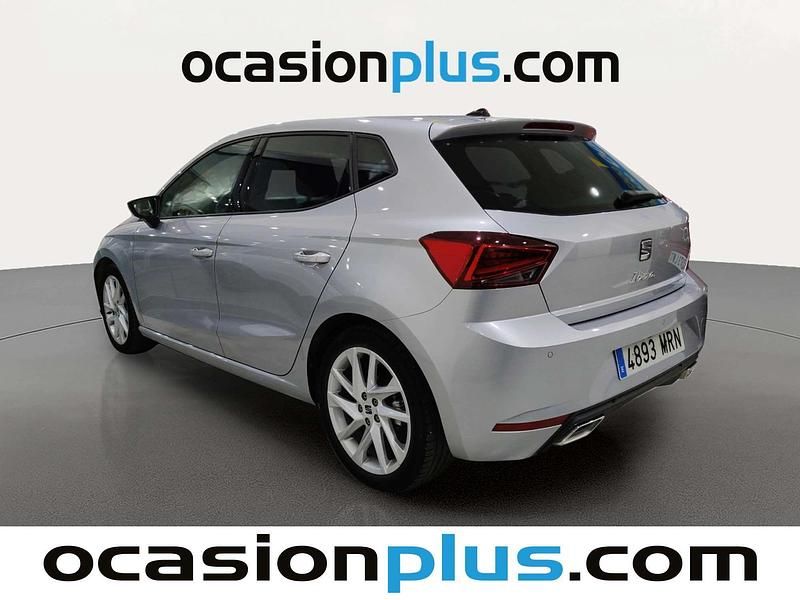 Usado Seat Ibiza FR 150 CV (110 kW) 2024 Gris plata Utilitario