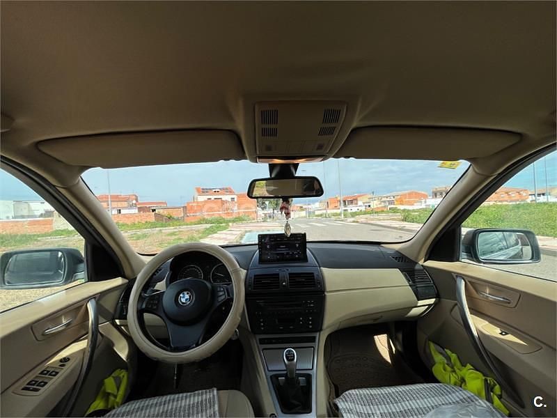 Usado BMW X3 150 CV (110 kW) 2006 Negro SUV