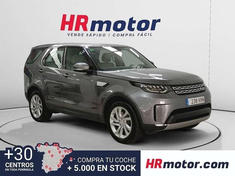 Gris Usado 2018 Land Rover Discovery 5 HSE SUV | 27.790 € (Super precio) - Imagen 1/4