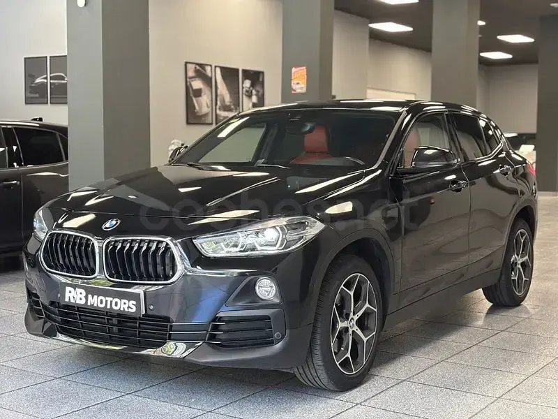 Usado BMW X2 Advantage 150 CV (110 kW) 2018 Negro SUV