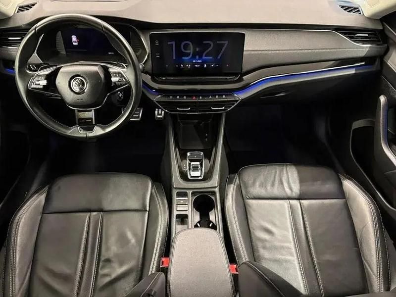 Occasion Skoda Octavia Style 204 ch (150 kW) 2022 Bleue Berline