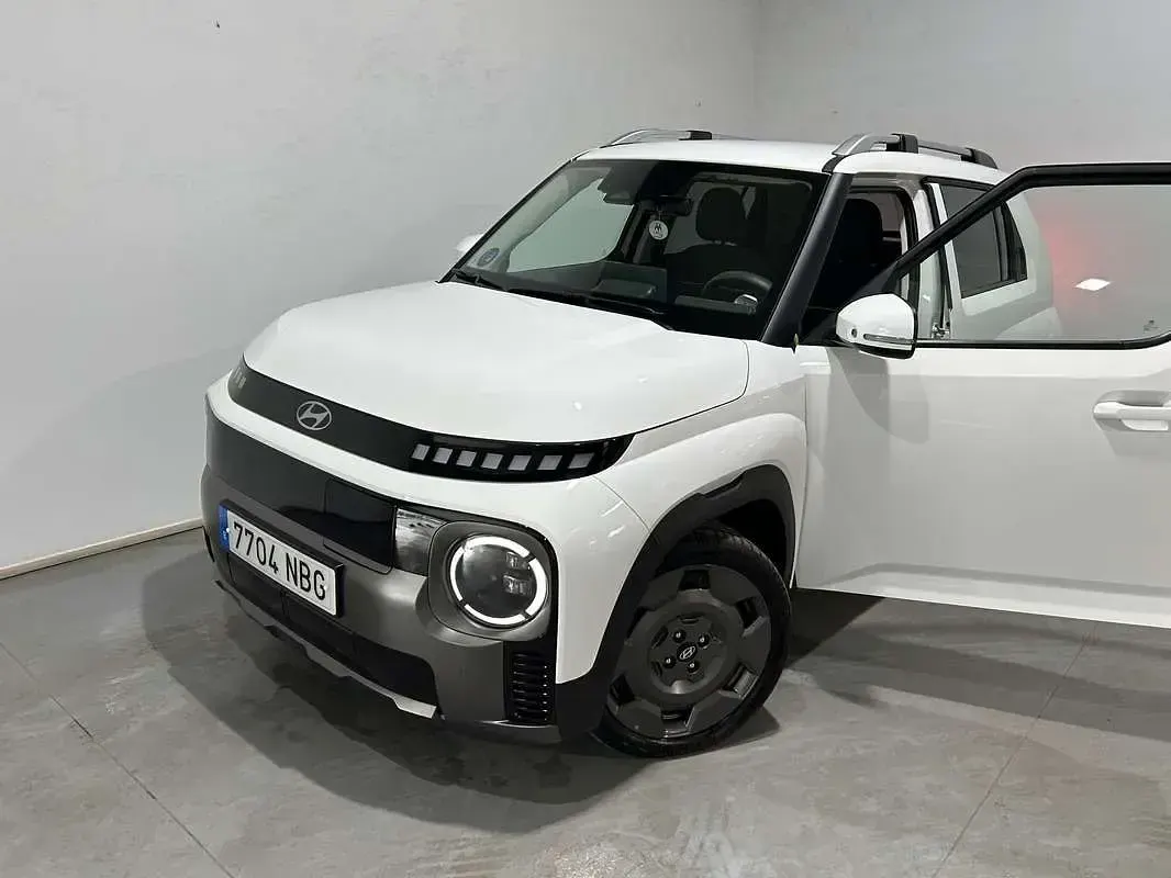 Usado Hyundai Inster 85 kW (116 CV) 2025 Blanco Utilitario