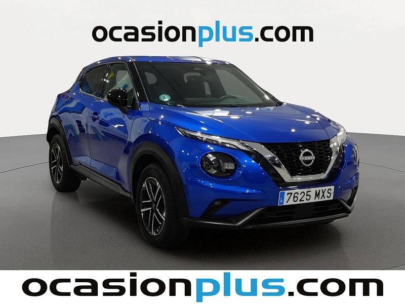 Usado Nissan Juke N-Connecta 114 CV (83 kW) 2025 Azul SUV
