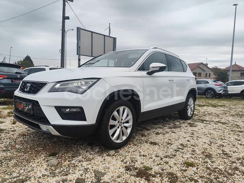 Blanco Usado 2018 Seat Ateca Style SUV | 17.900 € (Un poco caro) - Imagen 1/4