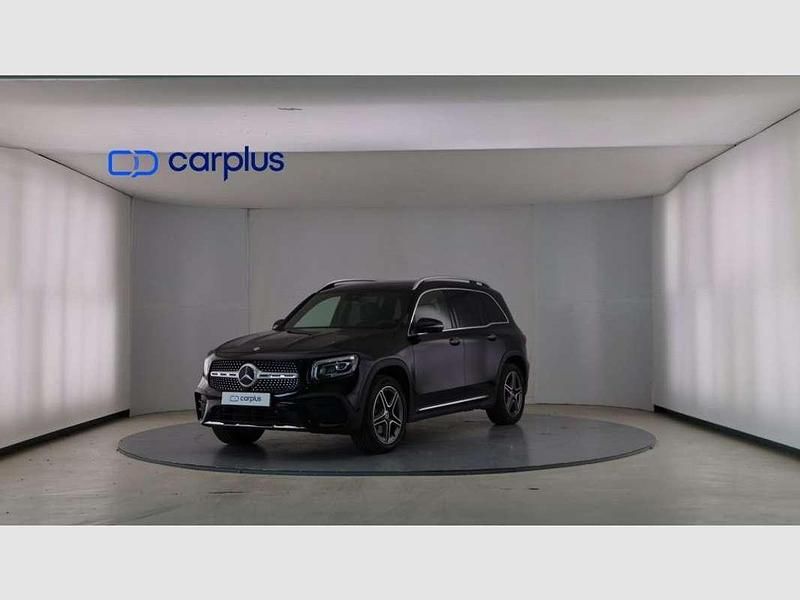 Negro Usado 2023 Mercedes GLB200 SUV | 39.940 € (Precio justo) - Imagen 1/4