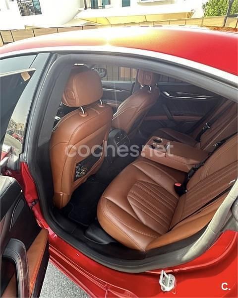 Rojo Usado 2019 Maserati Ghibli Coupe | 55.000 € - Imagen 1/2