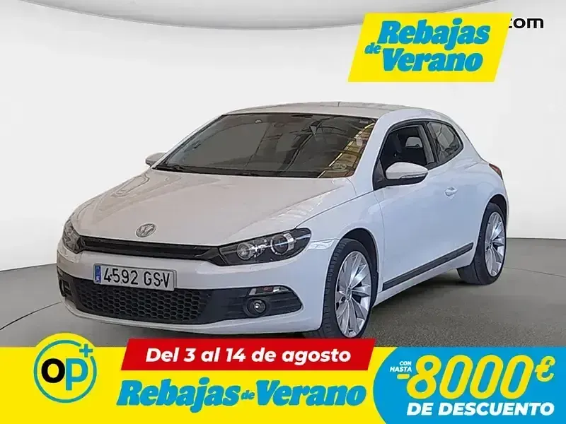 Usado VW Scirocco 160 CV (117 kW) 2010 Coupe