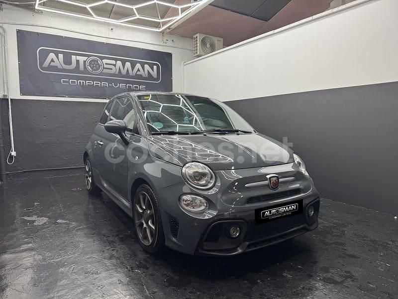Usado Abarth 595 Turismo 165 CV (121 kW) 2018 Gris / plata Berlina