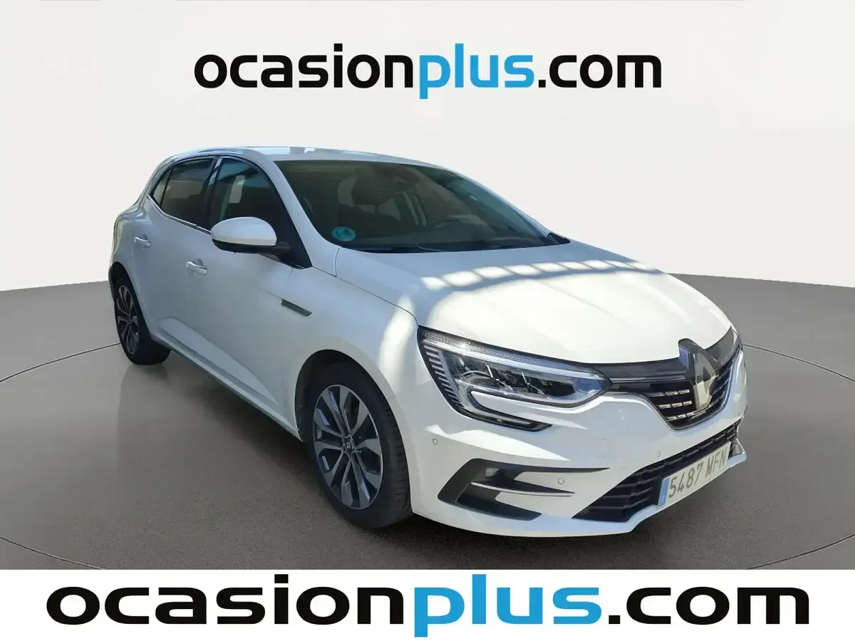 Usado Renault Mégane II Techno 140 CV (102 kW) 2023 Blanco Berlina