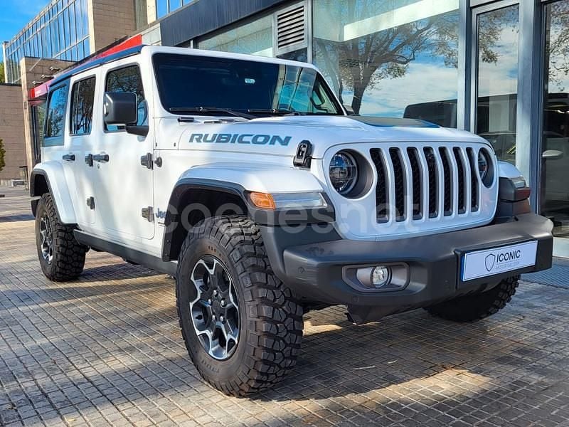 Usado Jeep Wrangler Rubicon 381 CV (280 kW) 2022 Blanco SUV