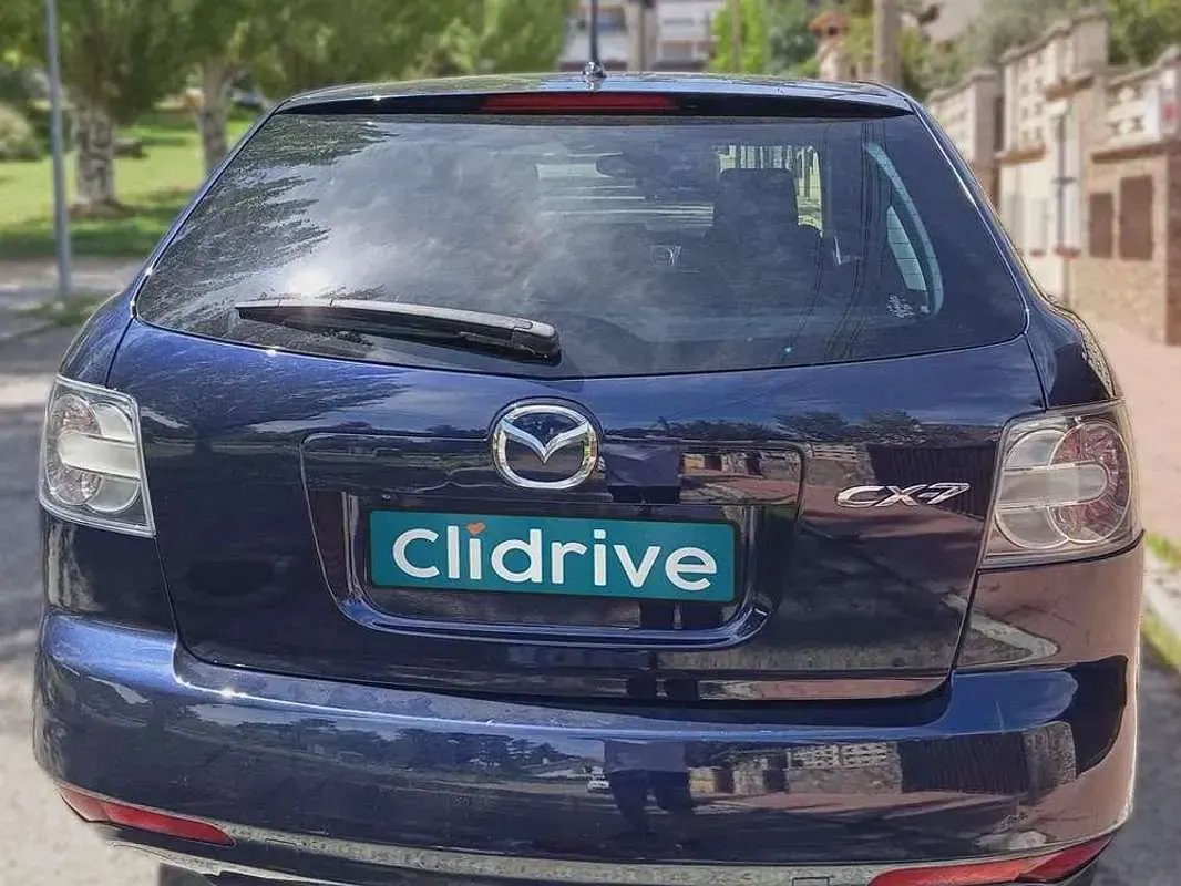 Usado Mazda CX-7 Active 173 CV (127 kW) 2010 Azul SUV