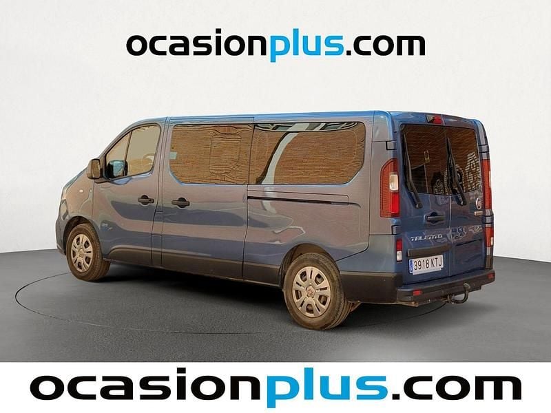 Usado Fiat Talento 121 CV (88 kW) 2019 Azul Monovolumen