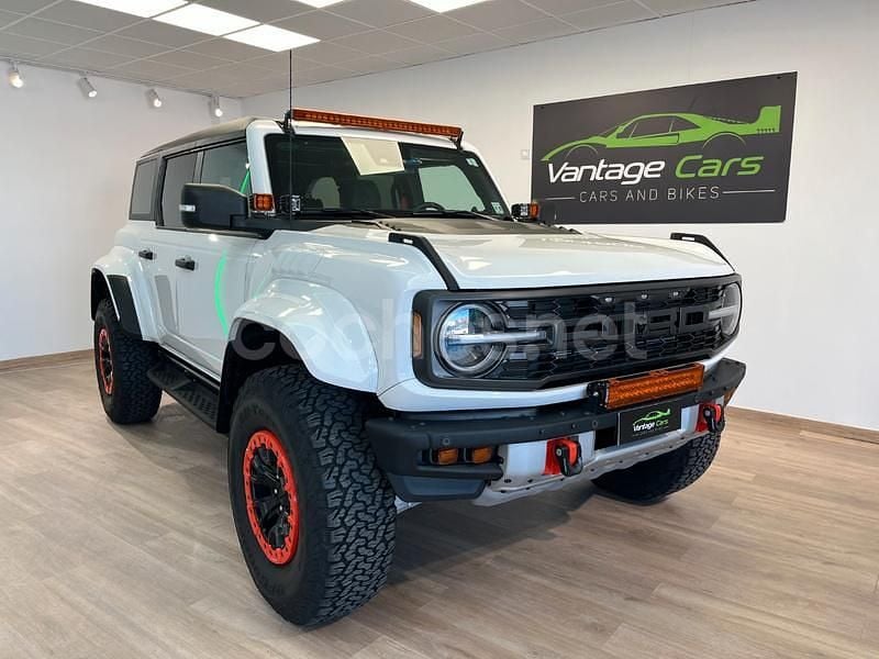 Blanco Usado 2024 Ford Bronco Raptor SUV | 159.000 € - Imagen 1/4
