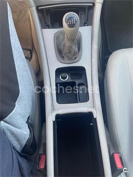 Usado Mercedes C180 143 CV (105 kW) 2002 Verde Berlina