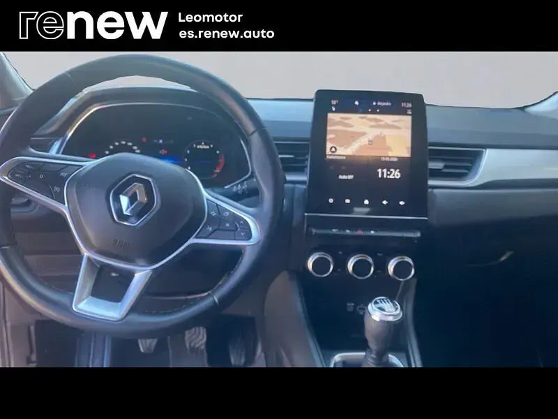 Usado Renault Captur Techno 140 CV (102 kW) 2023 Rojo SUV