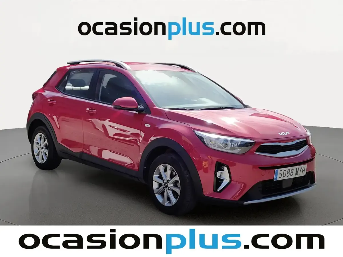 Usado Kia Stonic 79 CV (58 kW) 2025 Rojo SUV