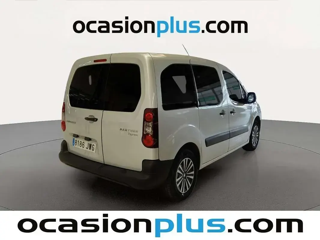 Usado Peugeot TePee Access 99 CV (72 kW) 2017 Gris Van