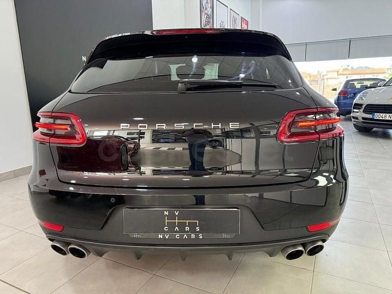 Usado Porsche Macan S 258 CV (189 kW) 2016 Negro SUV