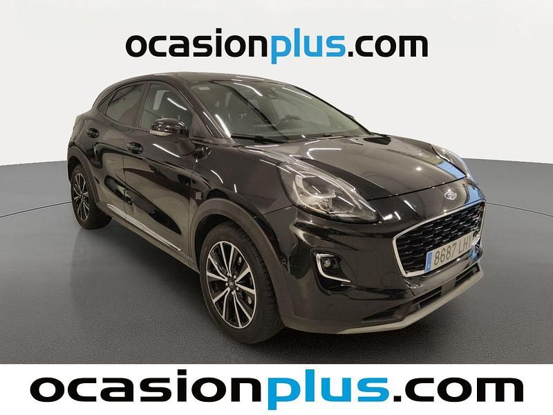 Usado Ford Puma Titanium 125 CV (91 kW) 2020 Negro SUV