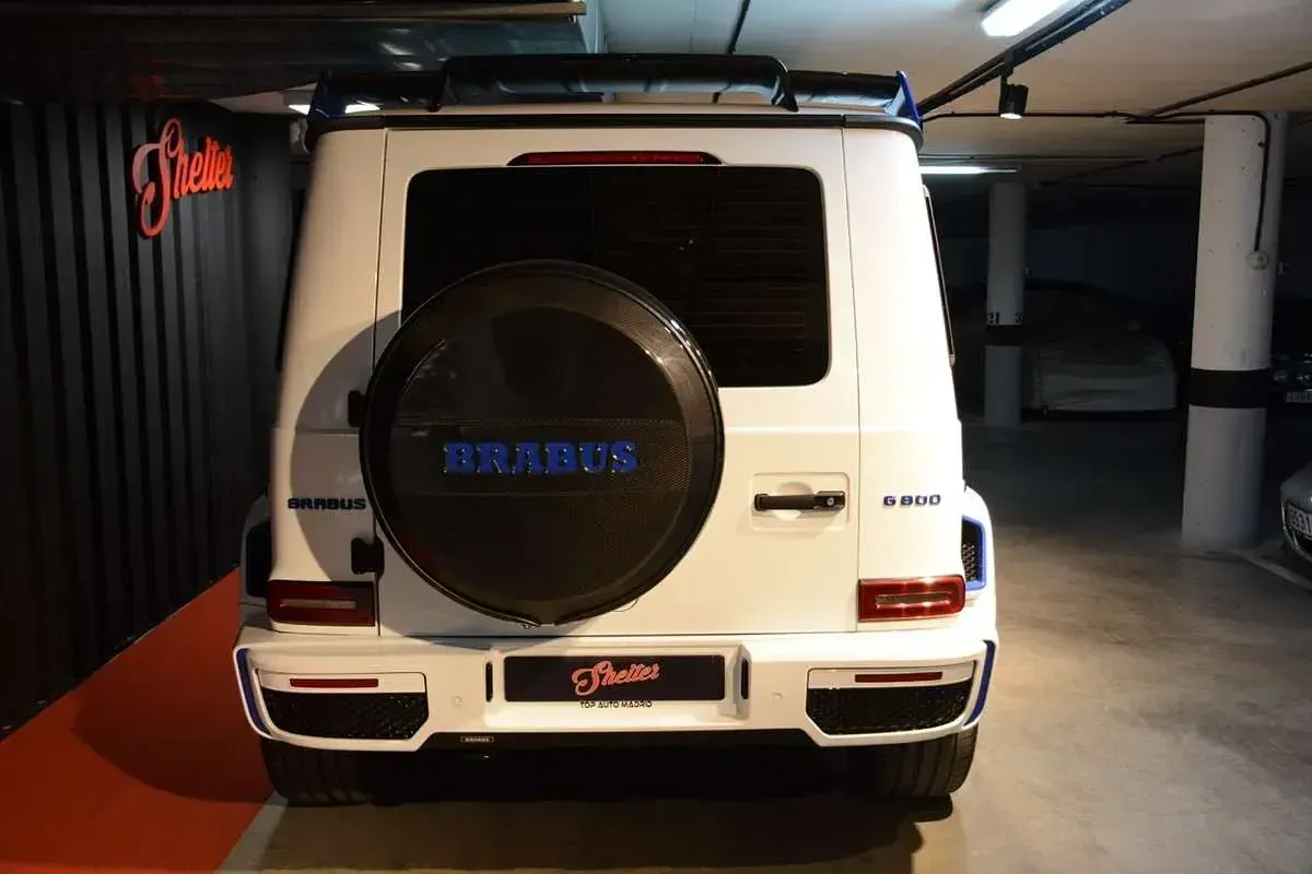 Usado Mercedes G63 AMG AMG 585 CV (430 kW) 2021 SUV