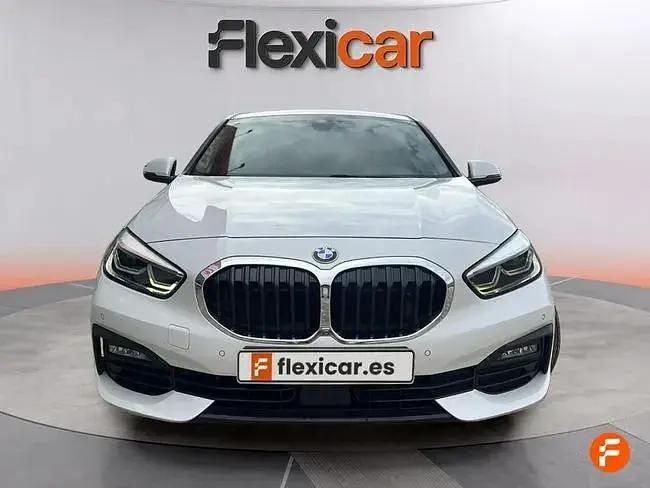 Brugt BMW 116 116 HK (85 kW) 2021 Hvid Hatchback