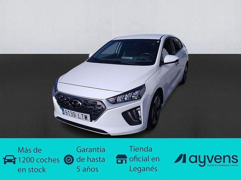 Usado Hyundai Ioniq 141 CV (103 kW) 2021 Blanco Utilitario