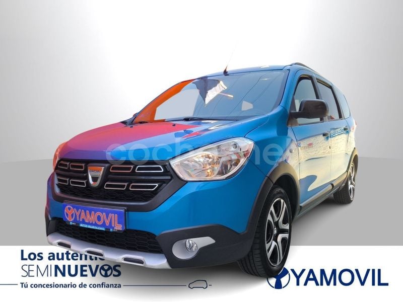 Azul Usado 2020 Dacia Lodgy Comfort Monovolumen | 13.850 € (Precio justo) - Imagen 1/4