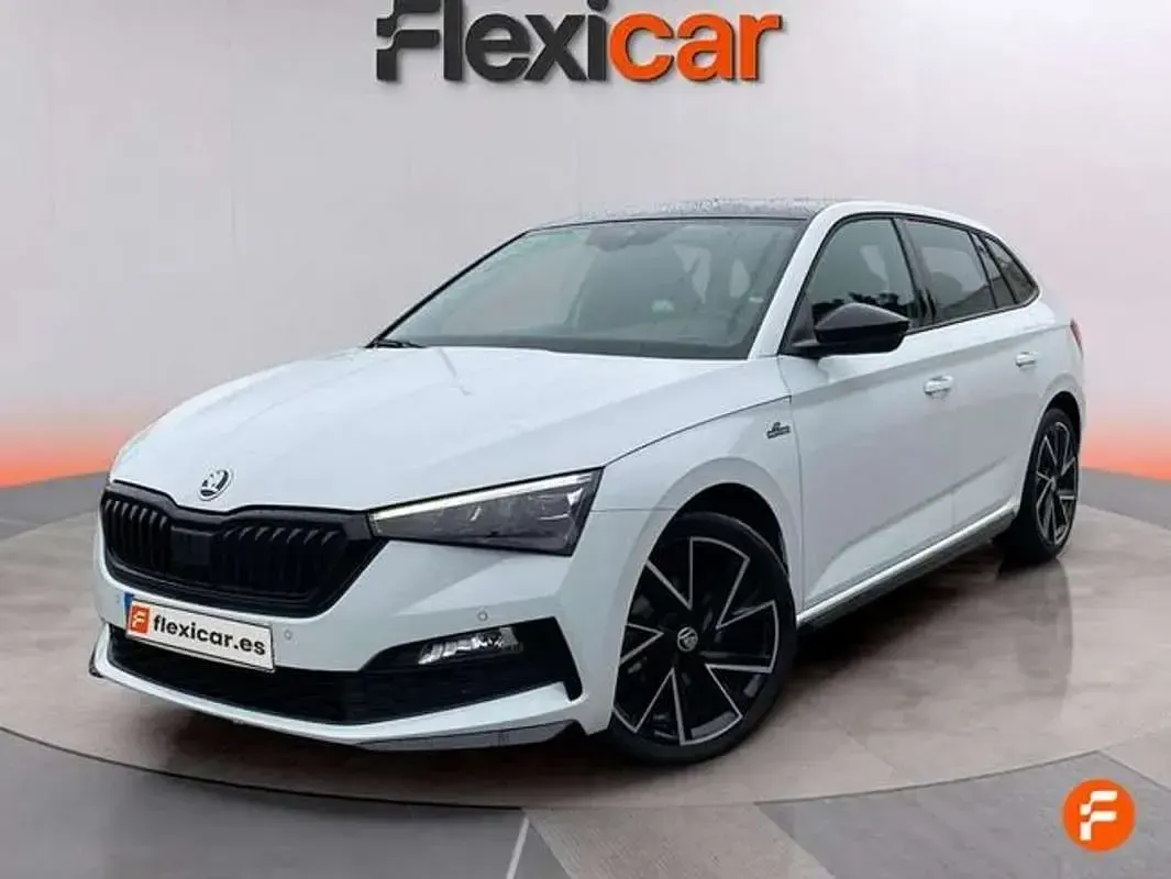 Brugt Skoda Scala Monte Carlo 150 HK (110 kW) 2023 Hvid Hatchback