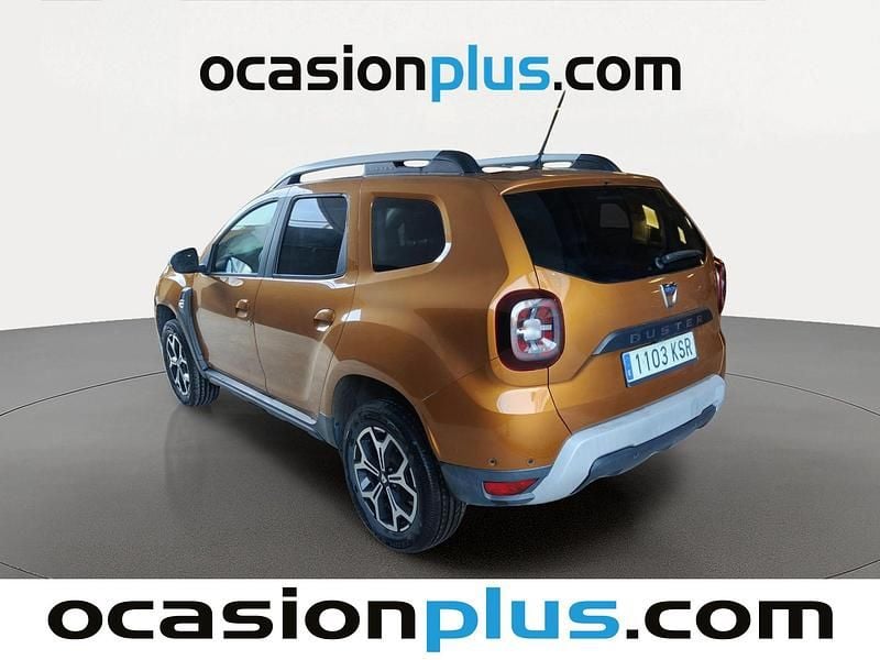 Usado Dacia Duster Comfort 116 CV (85 kW) 2018 Naranja SUV