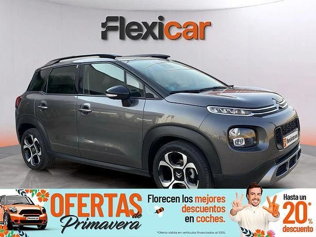 Usado Citroën C3 Aircross Shine 102 CV (75 kW) 2019 Gris SUV