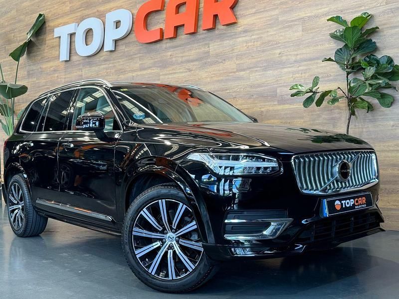 Negro Usado 2020 Volvo XC90 Inscription SUV | 41.500 € (Un poco caro) - Imagen 1/4