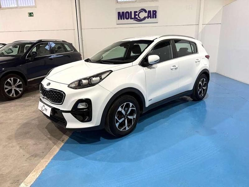 Usado Kia Sportage 136 CV (100 kW) 2020 Blanco SUV