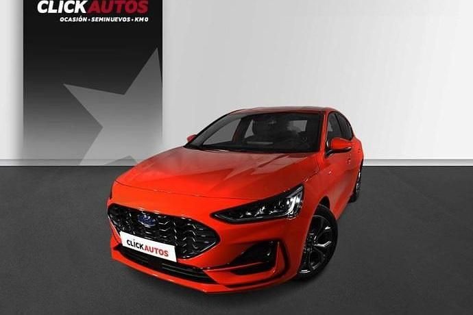 Usado Ford Focus ST-Line 125 CV (91 kW) 2024 Negro