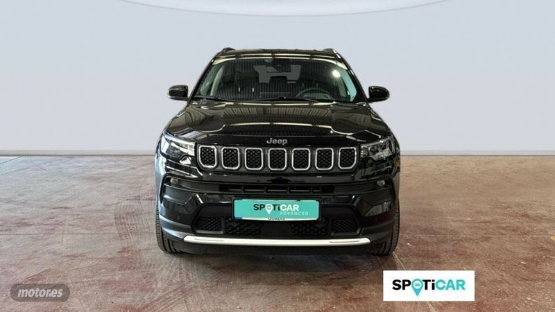 Usado Jeep Compass Limited 190 CV (139 kW) 2022 Negro SUV