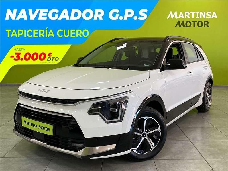 Blanco Usado 2025 Kia Niro SUV | 26.300 € (Precio justo) - Imagen 1/4