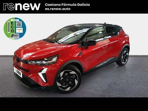 Rojo Usado 2024 Renault Captur Techno SUV | 24.700 € (Un poco caro) - Imagen 1/4