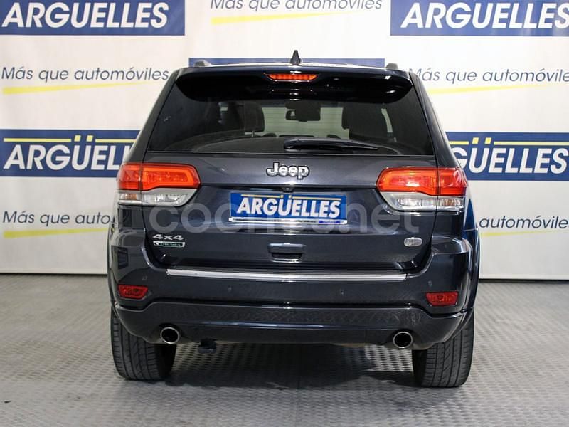 Usado Jeep Grand Cherokee Overland 258 CV (189 kW) 2016 Negro SUV