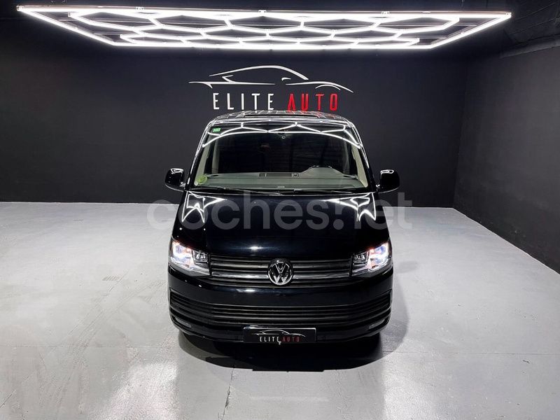 Usado VW Caravelle 150 CV (110 kW) 2018 Negro Monovolumen