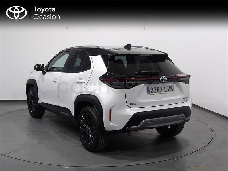 Usado Toyota Yaris Cross 116 CV (85 kW) 2021 Blanco SUV