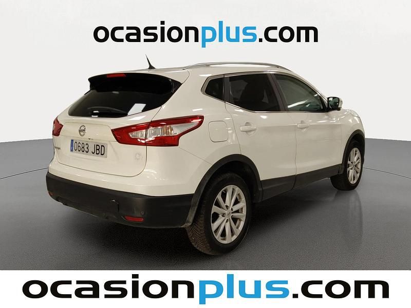 Usado Nissan Qashqai Premium Edition 131 CV (96 kW) 2014 Blanco SUV