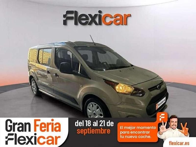 Beige Usado 2016 Ford Tourneo Connect Titanium Monovolumen | 15.790 € (Precio justo) - Imagen 1/4