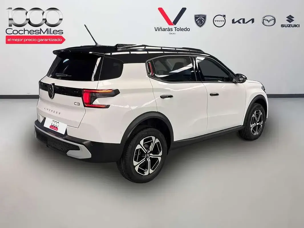 Nuevo Citroën C3 Aircross 145 CV (106 kW) 2026 Blanco SUV